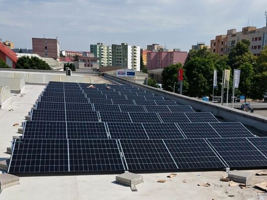 Autosalon, Přerov, 30 kWp