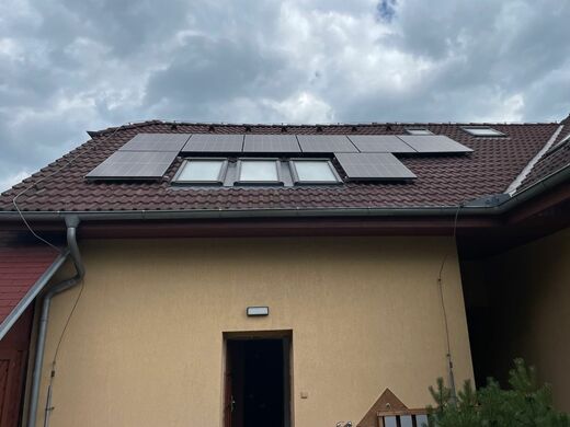 RD04, Tišnov, 10 kWp